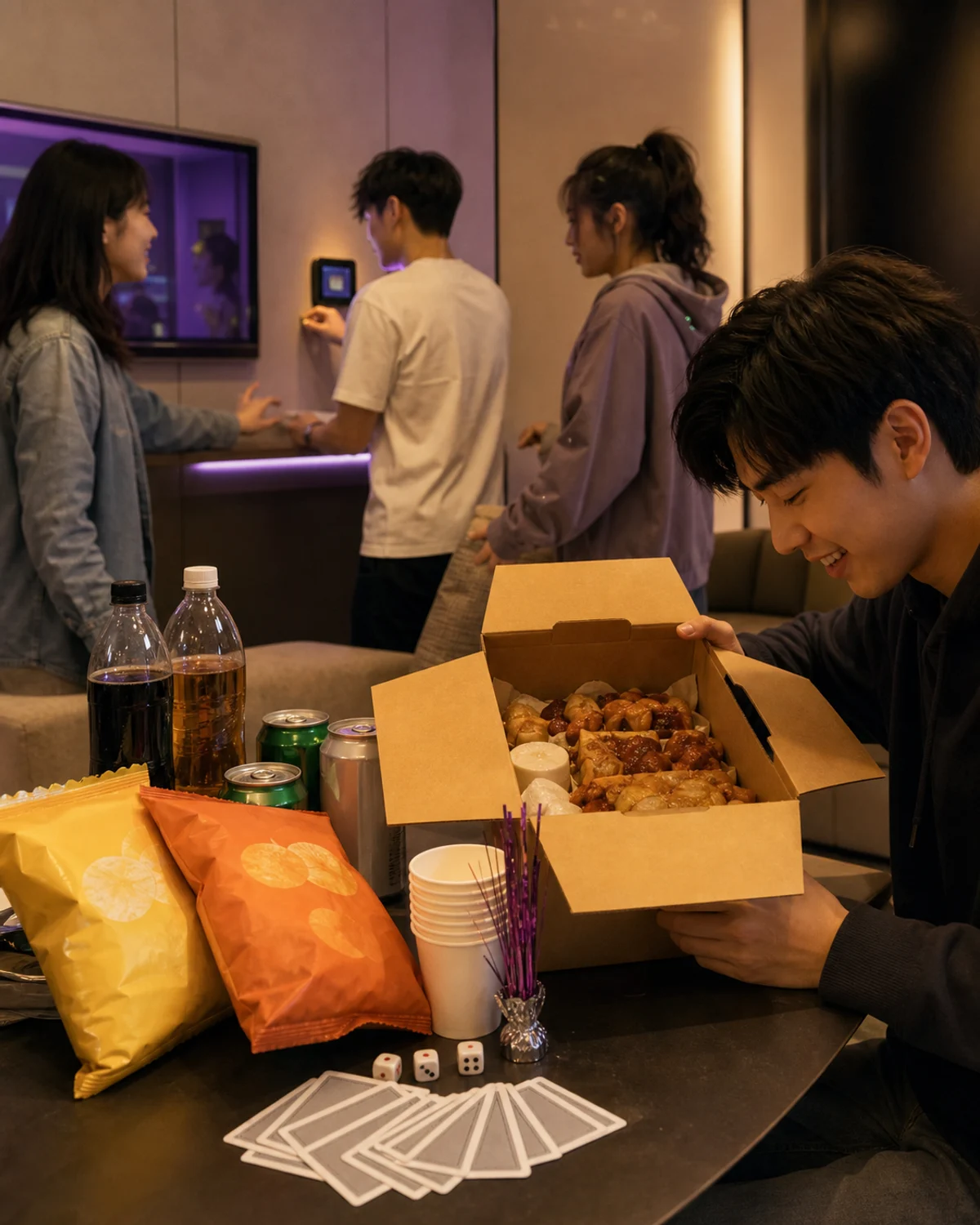 场景套餐